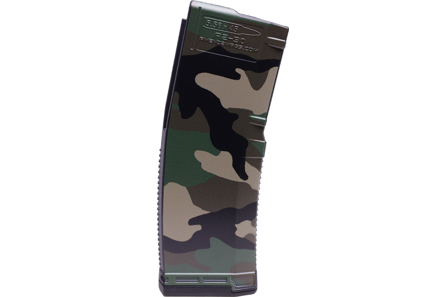 AMEND2 AR 15 5.56/223 MOD A 30 Round Camo Magazine